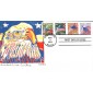 #4766-69 Flags For All Seasons S Curtis FDC