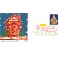 #4820 Gingerbread House S Curtis FDC