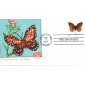 #4859 Great Spangled Fritillary Butterfly S Curtis FDC