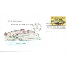 #1409 Fort Snelling David C FDC