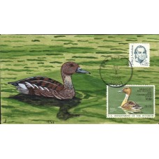 #RW53 Fulvous Whistling Duck D Edition FDC