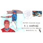 #2619 Olympic Baseball DES FDC - Surhoff