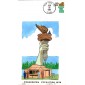 #2531A Statue of Liberty Torch DeSpain FDC