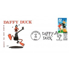 #3306 Daffy Duck DGW FDC