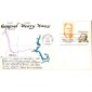 #1851 Henry Knox DHC FDC