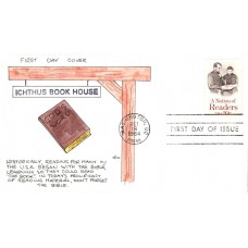 #2106 Nation of Readers DHC FDC