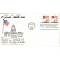 #2114-15 Flag over Capitol DHC FDC