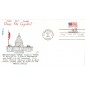 #2115c Flag over Capitol DHC FDC