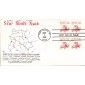 #2125 Star Route Truck 1910s DHC FDC