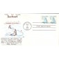 #2134 Iceboat 1880s DHC FDC