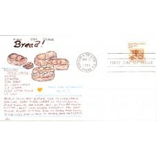 #2136 Bread Wagon 1880s DHC FDC