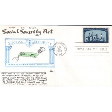 #2153 Social Security Act DHC FDC