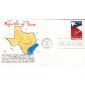 #2204 Republic of Texas DHC FDC