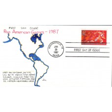 #2247 Pan American Games DHC FDC