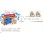 #2263 Cable Car 1880s DHC FDC