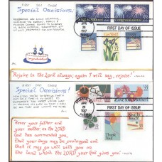 #2267-74 Special Occasions DHC FDC Set