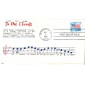 #2278 Flag and Clouds DHC FDC