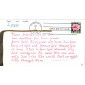 #2378 Love - Rose DHC FDC