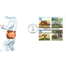 #2434-37 Traditional Mail DHC FDC