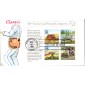 #2438 Traditional Mail SS DHC FDC