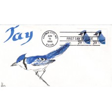 #2483 Blue Jay DHC FDC