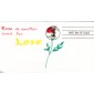 #2490 Red Rose DHC FDC