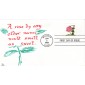 #2492 Pink Rose DHC FDC