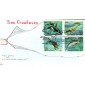 #2508-11 Sea Creatures DHC FDC