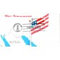 #2522 US Flag DHC FDC
