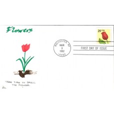 #2526 Tulip PNC DHC FDC