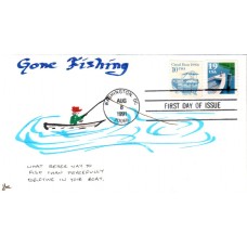 #2529 Fishing Boat DHC FDC
