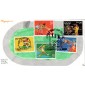 #2553-57 Summer Olympics DHC FDC