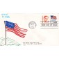 #2605 US Flag DHC FDC