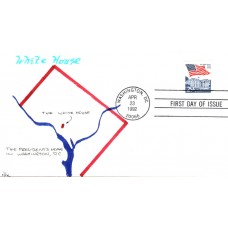 #2609 Flag Over White House DHC FDC