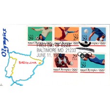 #2637-41 Summer Olympics DHC FDC