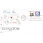#O138B Official - Eagle DHC FDC