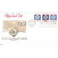#O143 Official - Eagle DHC FDC