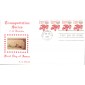 #2127b Tractor 1920s Doback FDC