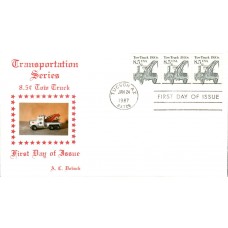 #2129 Tow Truck 1920s Doback FDC