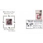 #2410 World Stamp Expo Doback FDC