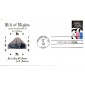#2421 Bill of Rights Doback FDC