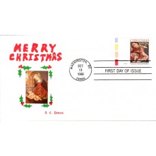 #2427 Madonna and Child Doback FDC
