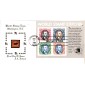 #2433 World Stamp Expo SS Doback FDC
