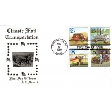 #2434-37 Traditional Mail Doback FDC