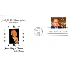 #2513 Dwight D. Eisenhower Doback FDC