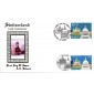 #2532 Founding of Switzerland Joint Doback FDC