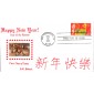 #2720 Year of the Rooster Doback FDC