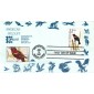#2303 Red-winged Blackbird Dome FDC