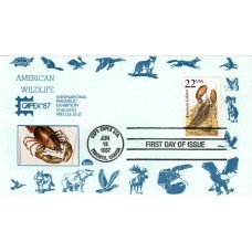 #2304 American Lobster Dome FDC