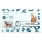 #2317 White-tailed Deer Dome FDC